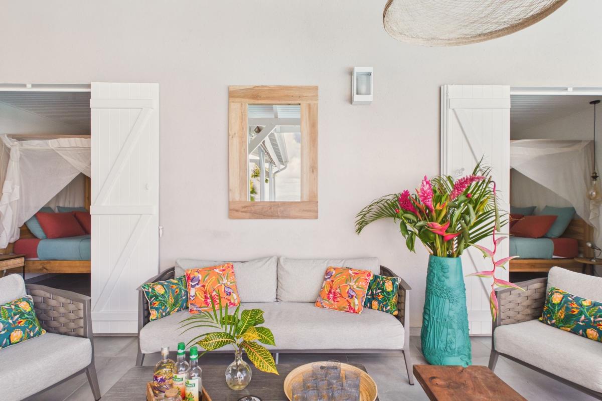 Location villa 10 personnes 5 chambres Martinique  - vase